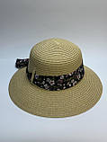 Капелюх жіночий КЛОШ, фото 4