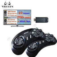 Ігрова консоль для телевізора HD Video 16BIT TV Game Box EMX-43 16-бітна ігрова приставка HD TV, 100 ігор