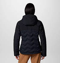 Жіноча зимова куртка (пуховик) COLUMBIA Grand TrekTM Down Hooded III (WL3555 010), фото 4