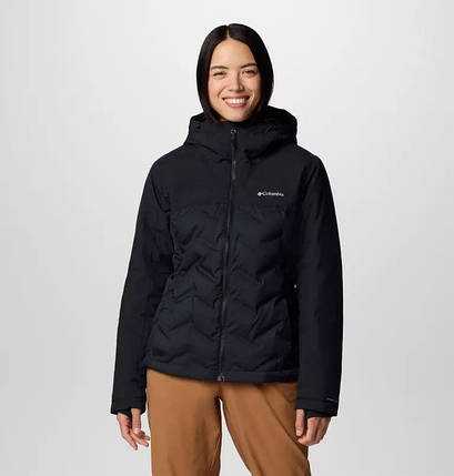 Жіноча зимова куртка (пуховик) COLUMBIA Grand TrekTM Down Hooded III (WL3555 010), фото 1