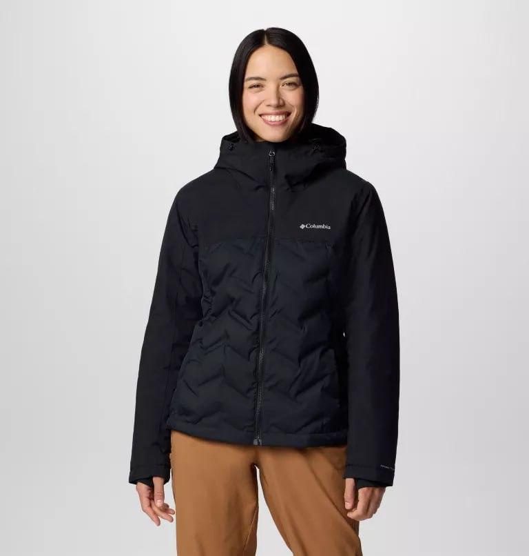 Жіноча зимова куртка (пуховик) COLUMBIA Grand TrekTM Down Hooded III (WL3555 010)