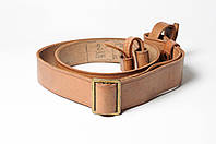 Ремінь шкіряний на гвинтівку мосіна