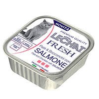 Вологий корм для котів Monge (Монж) Lechat Excellenc Cat Fresh лосось 0.1 кг 32 шт