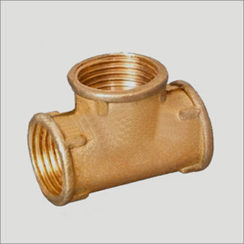 Трійник 1/2"х1/2"х1/2" ВВВ латунний