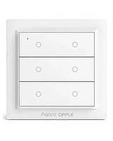 Розумний бездротовий вимикач Aqara Opple Smart Switch Apple Homekit Wireless Version 6 кнопок (WXCJKG13LM)