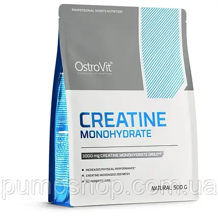 Креатин OstroVit Creatine Monohydrate 500 г, фото 1