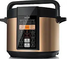 Мультиварка-скороварка 6л 14пр Philips Daily Collection HD2139/40