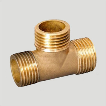 Трійник 1"х1"х1" ННН латунний, фото 1