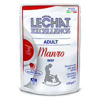 Вологий корм для котів Monge (Монж) Lechat Excellenc Cat Adult телятина 0.1 кг 24 шт