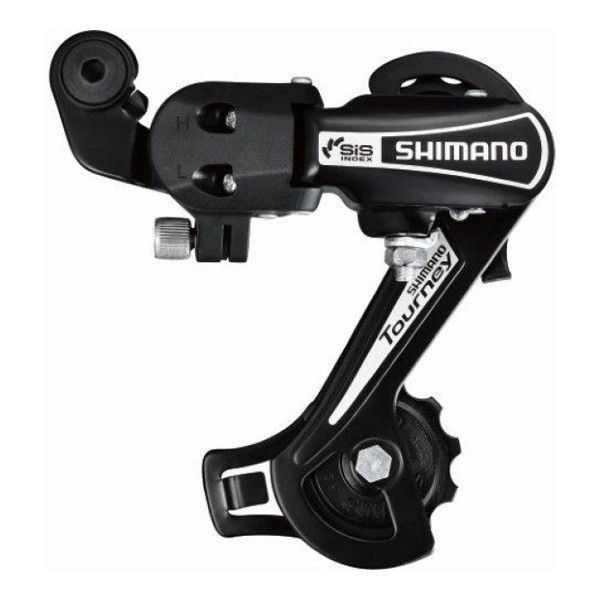 Переключатель задний SHIMANO Tourney RD -TY21, 6\7 скоростей (болт)