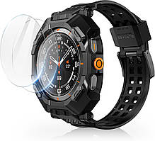 Чохол з ремінцем і склом Supcase для Samsung Galaxy Watch 7 Ultra (47mm) - Unicorn Beetle Pro (151642)