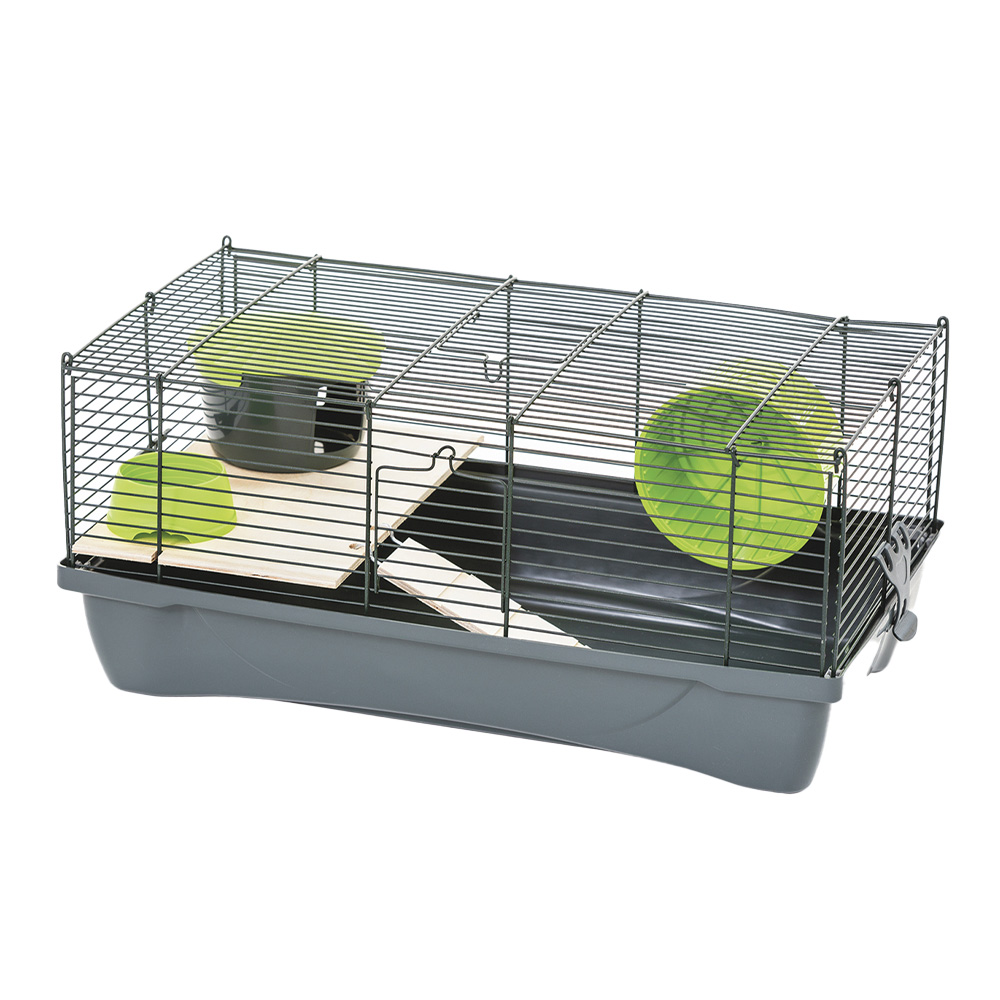 Клітка для хом'яка HAMSTER 10 (мікс кольорів), 57x37x26h см (*)