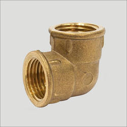 Кут 1/2"х1/2" ВВ полегшений латунний