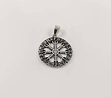 Оберіг шолом жаху Maxi Silver 8157