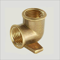 Кут 1/2"х1/2" ВВ монтажний латунний