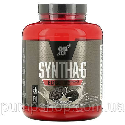 (уцінка термін по 1.25) Багатокомпонентний протеїн BSN Syntha-6 Edge Low-Carb Protein 1920 г, фото 1