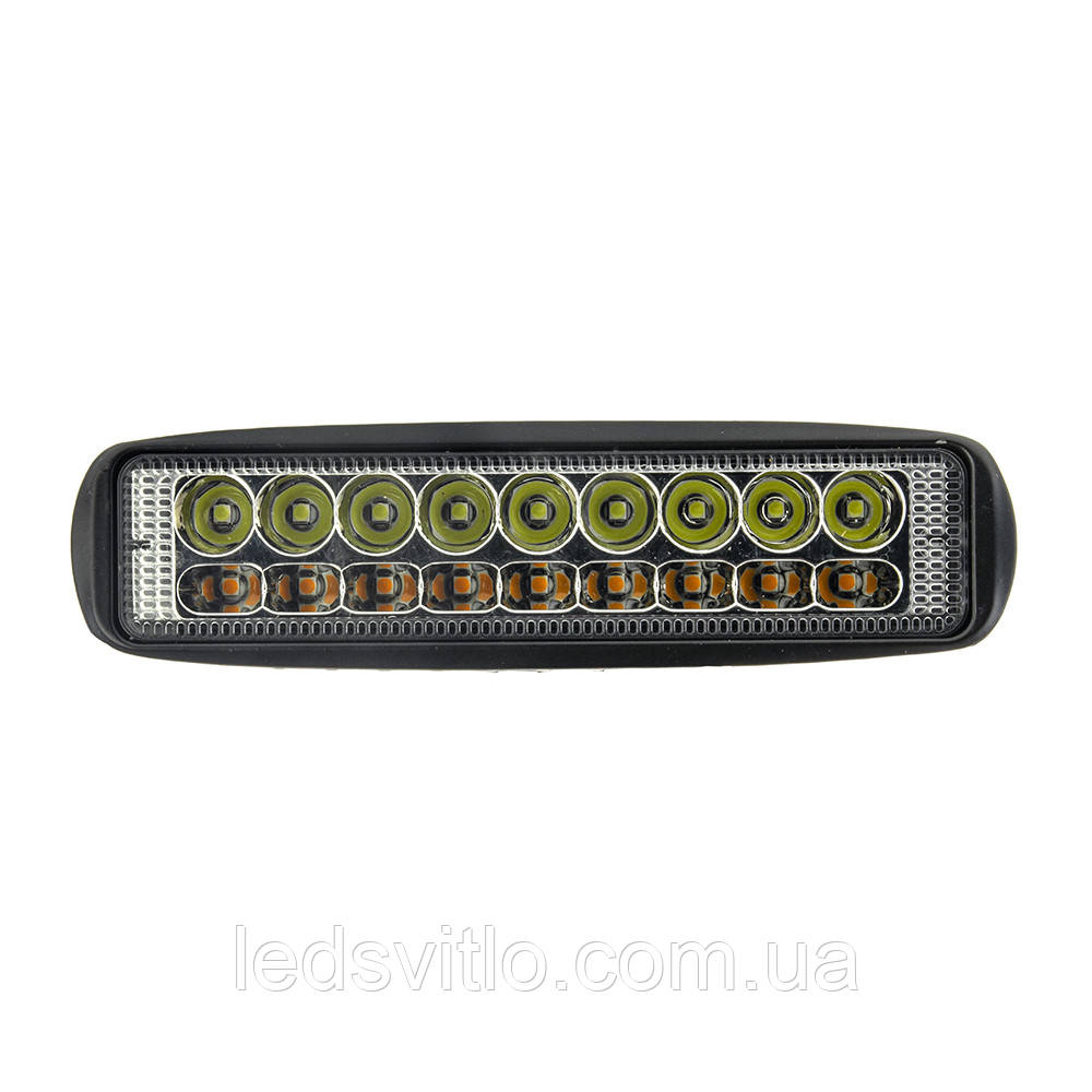 Світлодіодна автомобільна LED Фара CYCLONE WL-L5 36W White+Yellow SP