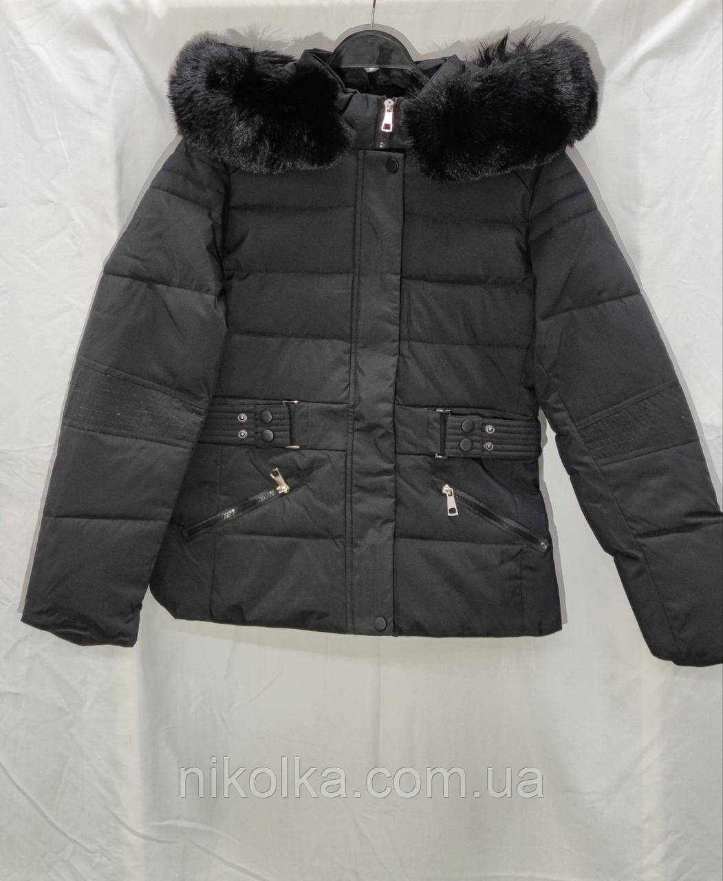 Куртка утеплена жіноча оптом, S-2XL рр., арт. Si-А0006-1