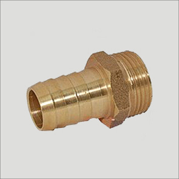 Штуцер 10х1/2" Н латунний