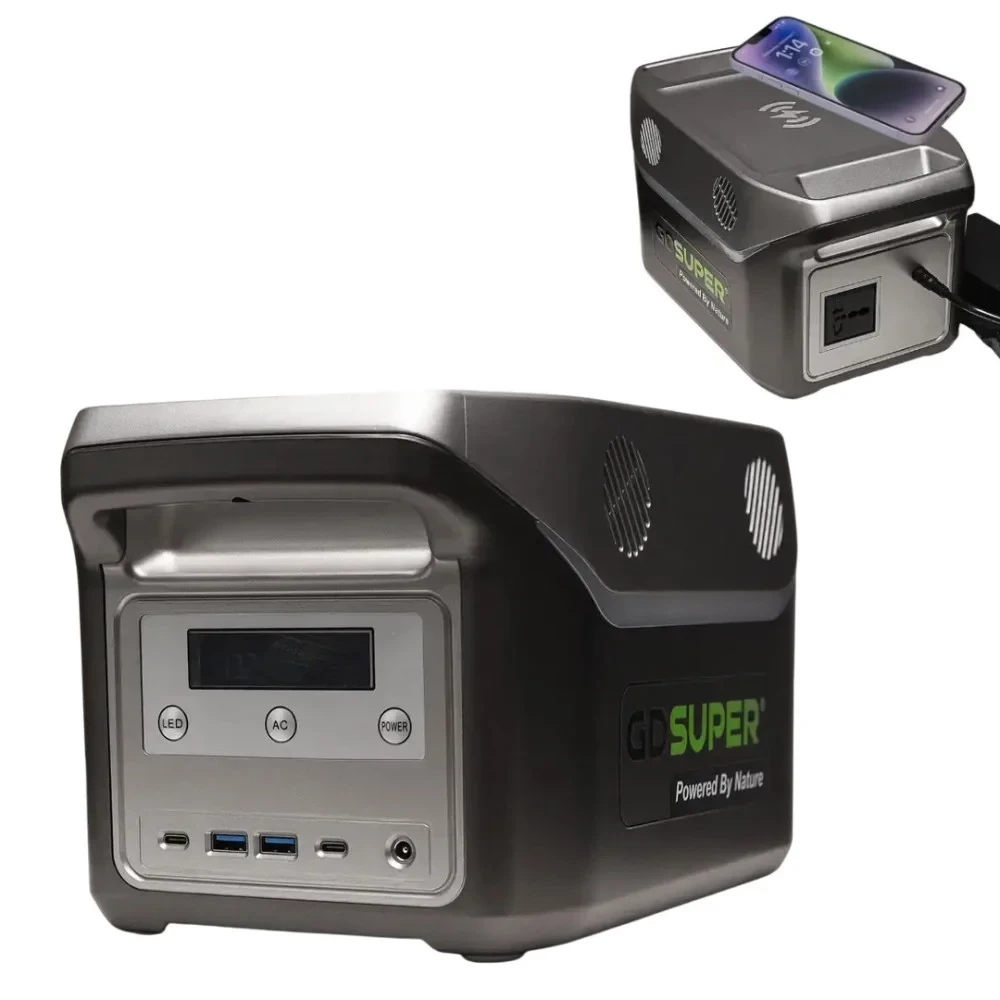 Портативна Зарядна станція GD-HL 500W-12V GD-500