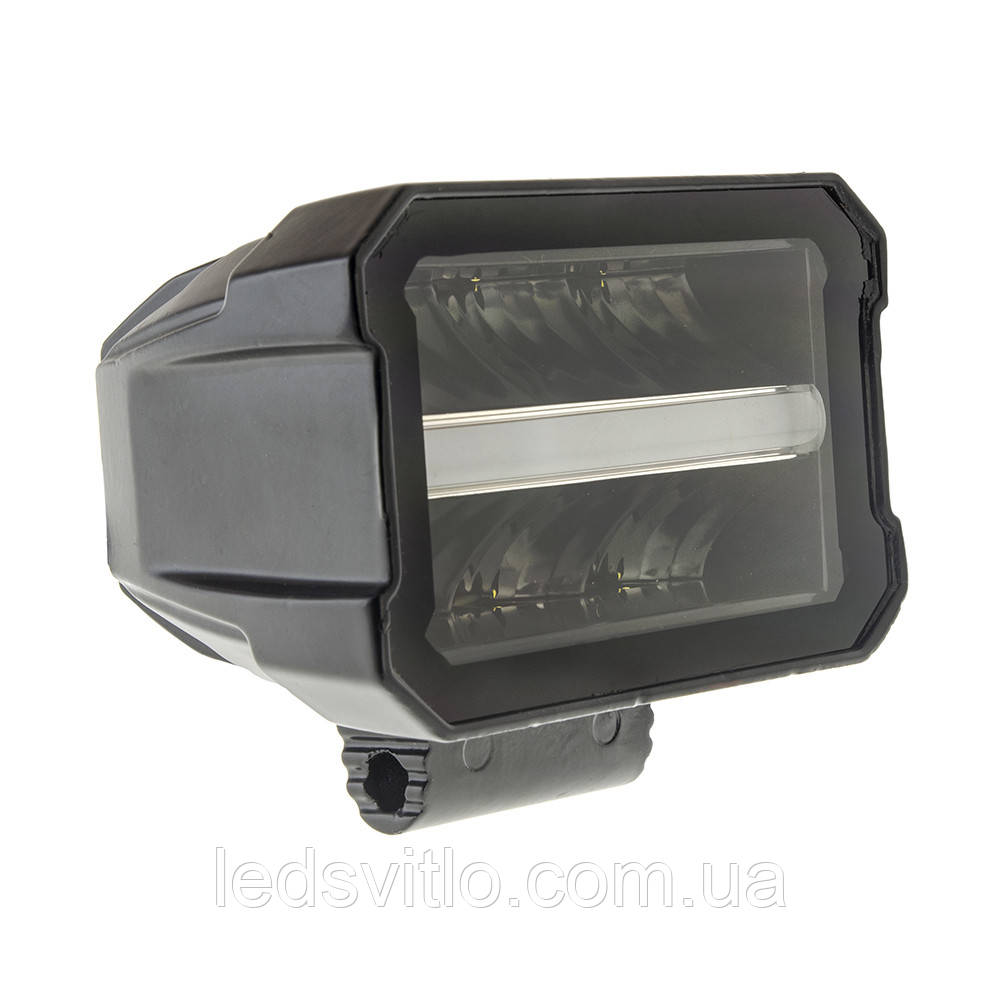 Світлодіодна автомобільна LED Фара CYCLONE WL-G10 50W White+Yellow