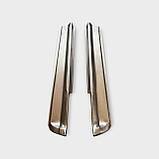 Порогі зовнішні, короба ВАЗ 2121 Нива, 21213 Тайга прав+лівий вир-во Туретчина, фото 2