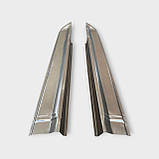 Порогі зовнішні, короба ВАЗ 2121 Нива, 21213 Тайга прав+лівий вир-во Туретчина, фото 3