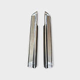 Порогі зовнішні, короба ВАЗ 2121 Нива, 21213 Тайга прав+лівий вир-во Туретчина, фото 4