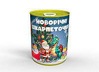 Новорічні консервовані шкарпетки Mine На рік Дракона 36-41 Різнобарвний (hub_ybhjmr)