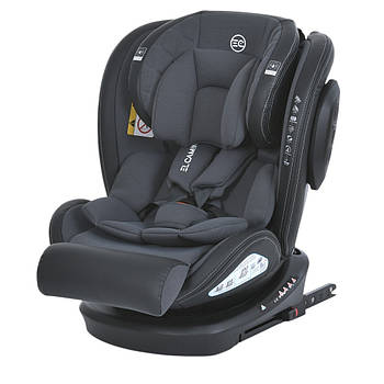 Автокрісло дитяче (група 0+ 1-2-3, isofix, поворот 360 º) EL CAMINO EVOLUTION 2 360 ME 1045 Melange Gray