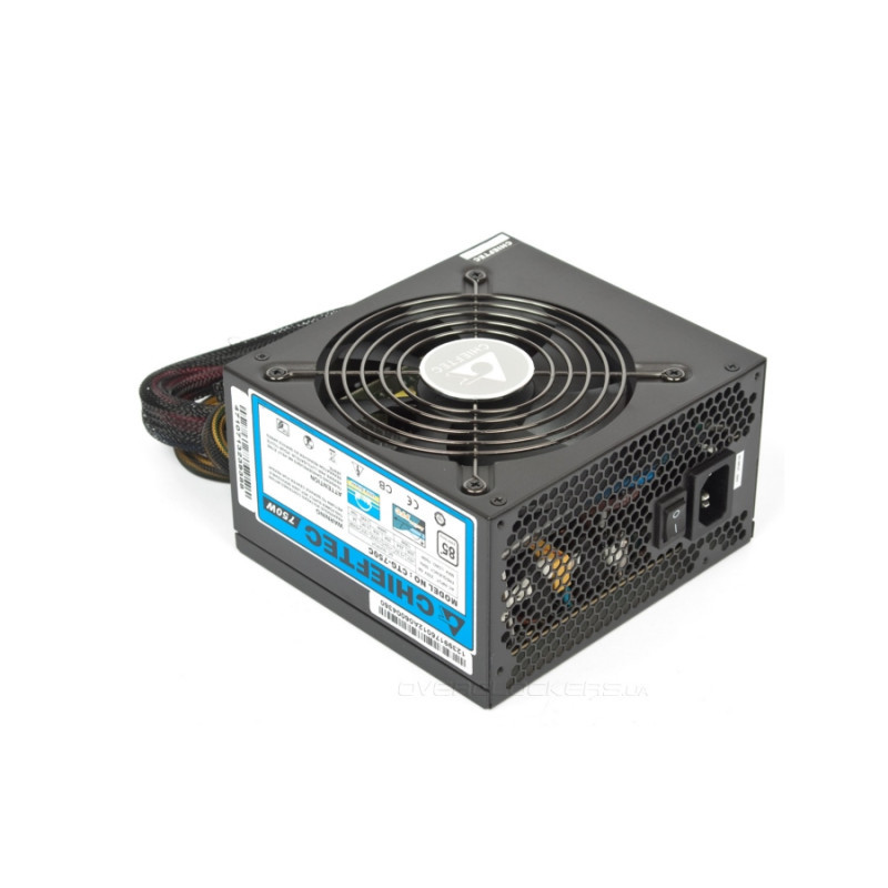 Блок живлення 750W Chieftec CTG-750C ATX, БВ