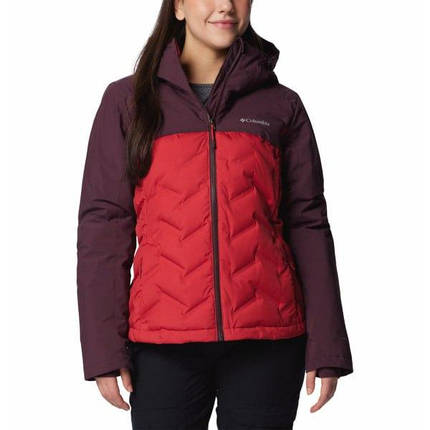 Жіноча зимова куртка (пуховик) COLUMBIA Grand TrekTM Down Hooded III (WL3555 602), фото 1