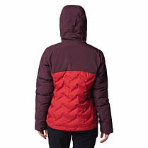 Жіноча зимова куртка (пуховик) COLUMBIA Grand TrekTM Down Hooded III (WL3555 602), фото 4