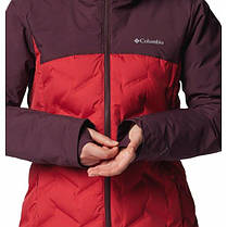 Жіноча зимова куртка (пуховик) COLUMBIA Grand TrekTM Down Hooded III (WL3555 602), фото 5