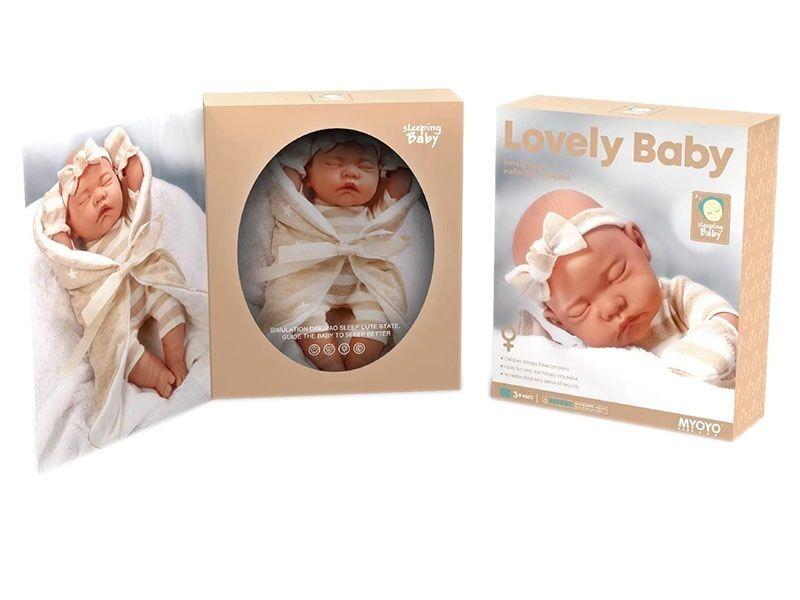 Пупс Lovely Baby YT 12-3 C висота 31 см, з пледом-конвертом, фото 1