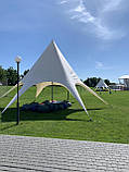 Намет тент-альтанка Зірка 8,60 м. Veranzo, фото 3