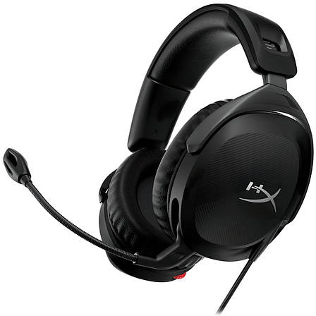 Навушники з мікрофоном HyperX Cloud Stinger 2 Wired Black (519T1AA), фото 1
