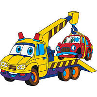 Дитяча розмальовка ArtCraft Евакуатор 25х30 см (15067-AC)