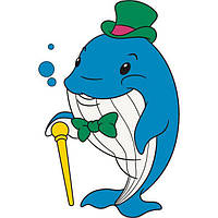 Дитяча розмальовка ArtCraft Джентельмен 25х30 см (15077-AC)