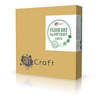 Набір для творчості Art Craft Fluid Art Земля (16504-AC)
