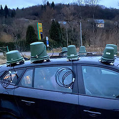 Система РЕБ Сейф-TEM plus, 10 діапазонів (300-1050МГц + 2100-2700МГц+5800МГц)