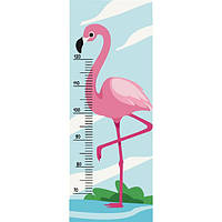 Ростомір-картина за номерами ArtCraft Фламінго 30х80 см (15123-AC)