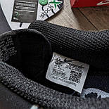 Чоловічі кросівки Nike Air Force 1 '07 QS 'Black Skeleton' осінь-весна демісезонні чорні. Живе фото, фото 4