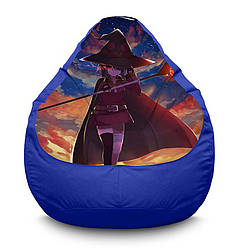 Крісло мішок «Megumin. Sunset. Konosuba» Оксфорд