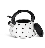 Чайник із свистком 3 л Edenberg Горох, фото 2