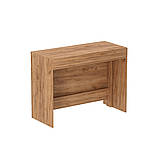 Стіл-трансформер Art in Head Python  Пітон розібраний 2400x750x900 Дуб крафт золотий, фото 4