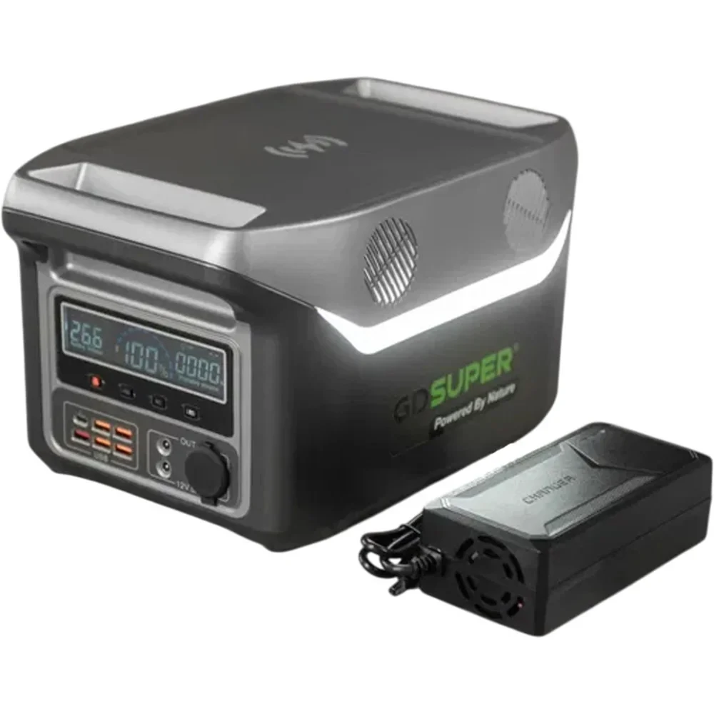 Портативна Зарядна станція GD-HL 1200W-24V GD-1200