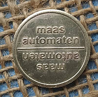 Жетон-токен "MAAS AUTOMATEN". Нiдерланди