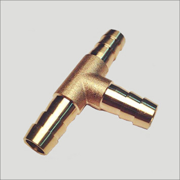 Штуцер-трійник 6х6х6 латунний, фото 1