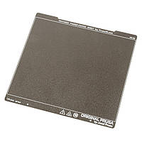 Пластина (стіл) 254*240*0.65мм з Текстурованим двостороннім PEI покриттям PRUSA Textured Powder-coated Steel Sheet (оригінал,11397